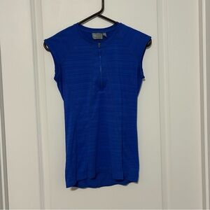 Athleta Royal Blue Sleeveless Top Women’s XS